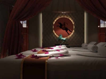 北京通州热石疗法火山能量与大地矿物的深度疗愈